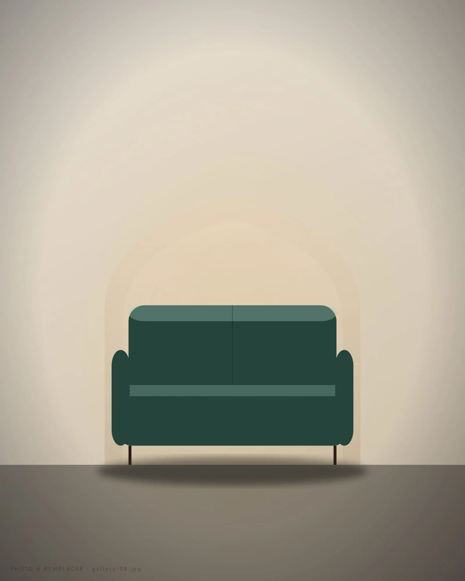 Fauteuil ancien restauré, structure et garnissage refaits